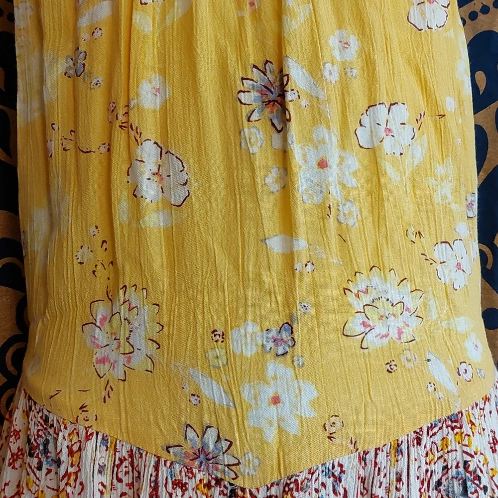 Sea Bound Floral Halter Beach Romper Billabong Juniors S Small Shirt Shorts - Picture 5 of 8